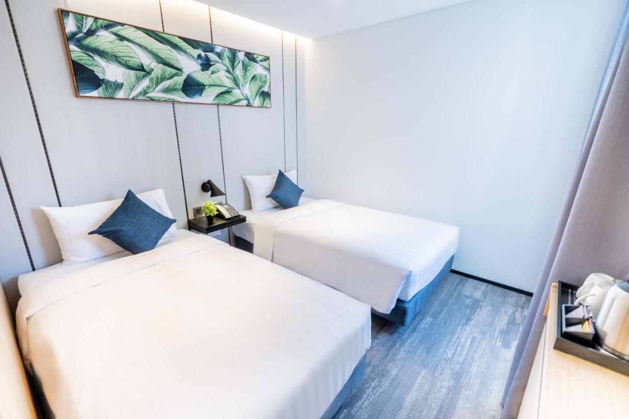 Hotel Cozi Oasis Гонконг Экстерьер фото