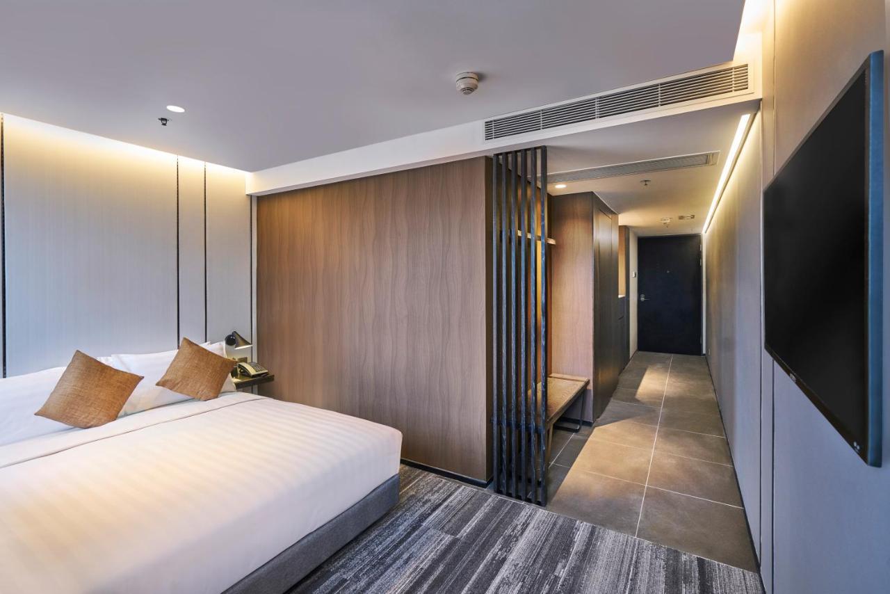 Hotel Cozi Oasis Гонконг Экстерьер фото